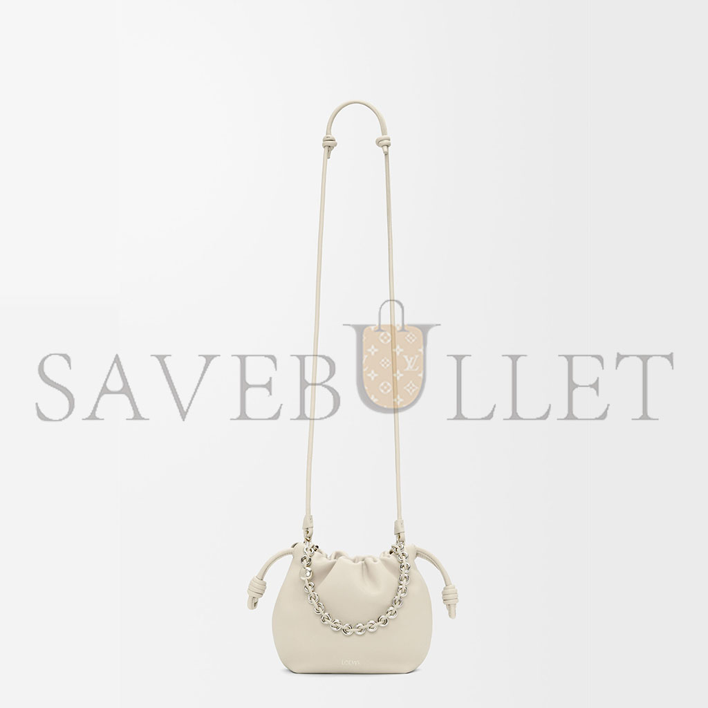 l*ew* mini flamenco purse bag in mellow nappa lambskin 0011091733 (23*17*5.5cm)